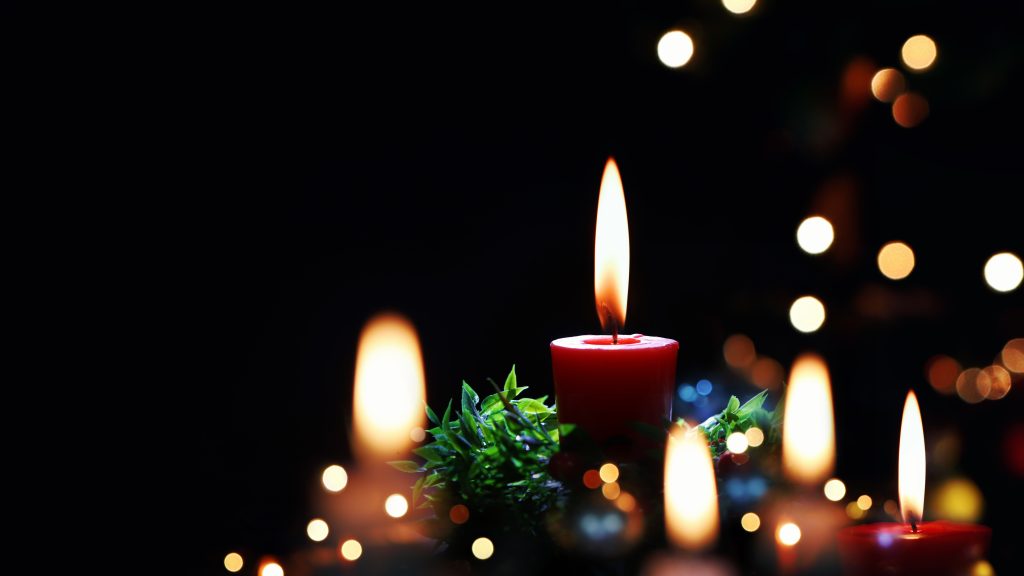 christmas-tree-decorations-and-candles-and-christmas-background-mt